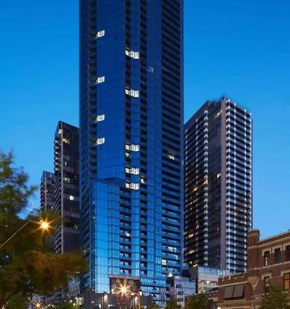 Modern 3 Bedroom Apartment In Southbank Melbourne Exterior photo