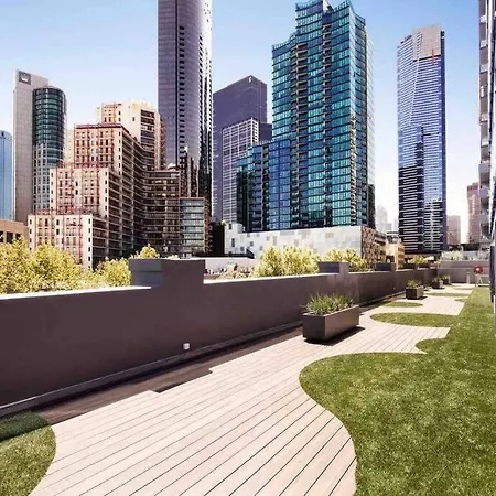 Modern 3 Bedroom Apartment In Southbank Melbourne Exterior photo